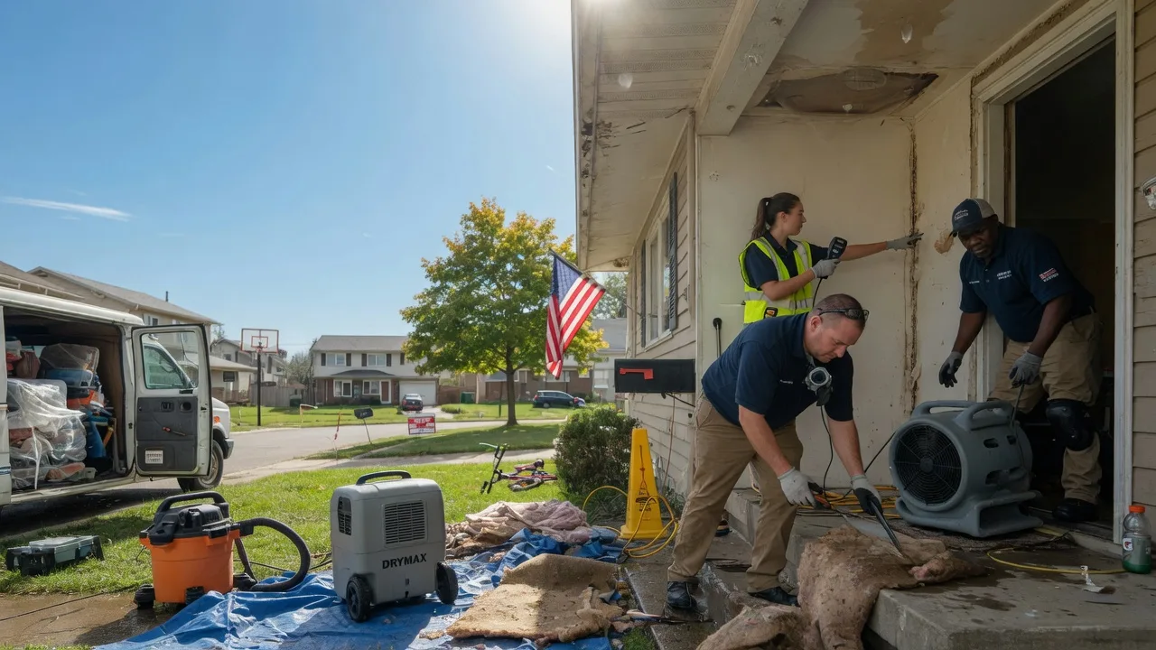 Water Damage Restoration in Platte Center, NE near me